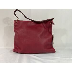 Vince Camuto Red leather Hobo bag